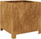 vidaXL - Plantenbakken - 2 - st - 40x40x40 - cm - weervast - staal