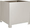 vidaXL - Plantenbakken - 2 - st - 40x40x40 - cm - weervast - staal