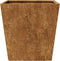 vidaXL - Plantenbakken - 2 - st - 40x40x40 - cm - weervast - staal