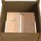 vidaXL - Plantenbakken - 2 - st - 40x40x70 - cm - massief - grenenhout - honingbruin