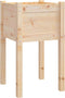 vidaXL - Plantenbakken - 2 - st - 40x40x70 - cm - massief - grenenhout