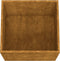 vidaXL - Plantenbakken - 2 - st - 42x40x39 - cm - cortenstaal