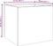vidaXL - Plantenbakken - 2 - st - 42x40x39 - cm - cortenstaal