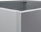 vidaXL - Plantenbakken - 2 - st - 42x40x39 - cm - gegalvaniseerd - staal - zilverkleur