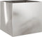vidaXL - Plantenbakken - 2 - st - 42x40x39 - cm - roestvrij - staal - zilverkleurig