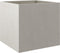 vidaXL - Plantenbakken - 2 - st - 42x40x39 - cm - roestvrij - staal - zilverkleurig