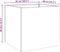 vidaXL - Plantenbakken - 2 - st - 42x40x39 - cm - roestvrij - staal - zilverkleurig