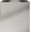vidaXL - Plantenbakken - 2 - st - 42x40x39 - cm - roestvrij - staal - zilverkleurig