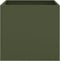 vidaXL - Plantenbakken - 2 - st - 42x40x39 - cm - staal - olijfgroen