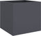 vidaXL - Plantenbakken - 2 - st - 42x40x39 - cm - staal - antracietkleurig