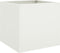 vidaXL - Plantenbakken - 2 - st - 42x40x39 - cm - staal - wit