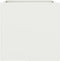 vidaXL - Plantenbakken - 2 - st - 42x40x39 - cm - staal - wit