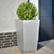 vidaXL - Plantenbakken - 2 - st - 45x45x75 - cm - gegalvaniseerd - staal