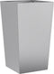 vidaXL - Plantenbakken - 2 - st - 45x45x75 - cm - gegalvaniseerd - staal