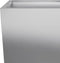 vidaXL - Plantenbakken - 2 - st - 45x45x75 - cm - gegalvaniseerd - staal