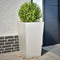 vidaXL - Plantenbakken - 2 - st - 45x45x75 - cm - roestvrij - staal