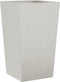 vidaXL - Plantenbakken - 2 - st - 45x45x75 - cm - roestvrij - staal