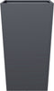 vidaXL - Plantenbakken - 2 - st - 45x45x75 - cm - staal - antracietkleurig