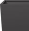 vidaXL - Plantenbakken - 2 - st - 45x45x75 - cm - staal - zwart