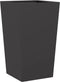 vidaXL - Plantenbakken - 2 - st - 45x45x75 - cm - staal - zwart