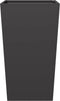 vidaXL - Plantenbakken - 2 - st - 45x45x75 - cm - staal - zwart