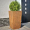 vidaXL - Plantenbakken - 2 - st - 45x45x75 - cm - weervast - staal