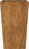 vidaXL - Plantenbakken - 2 - st - 45x45x75 - cm - weervast - staal