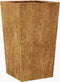 vidaXL - Plantenbakken - 2 - st - 45x45x75 - cm - weervast - staal
