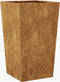 vidaXL - Plantenbakken - 2 - st - 45x45x75 - cm - weervast - staal