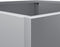 vidaXL - Plantenbakken - 2 - st - 49x47x46 - cm - gegalvaniseerd - staal - zilverkleur