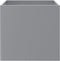 vidaXL - Plantenbakken - 2 - st - 49x47x46 - cm - gegalvaniseerd - staal - zilverkleur