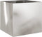 vidaXL - Plantenbakken - 2 - st - 49x47x46 - cm - roestvrij - staal - zilverkleurig