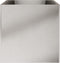 vidaXL - Plantenbakken - 2 - st - 49x47x46 - cm - roestvrij - staal - zilverkleurig