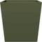 vidaXL - Plantenbakken - 2 - st - 50x50x50 - cm - staal - olijfgroen