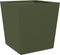 vidaXL - Plantenbakken - 2 - st - 50x50x50 - cm - staal - olijfgroen