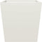 vidaXL - Plantenbakken - 2 - st - 50x50x50 - cm - staal - wit