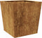 vidaXL - Plantenbakken - 2 - st - 50x50x50 - cm - weervast - staal