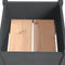 vidaXL - Plantenbakken - 2 - st - 50x50x70 - cm - massief - grenenhout - grijs