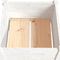 vidaXL - Plantenbakken - 2 - st - 50x50x70 - cm - massief - grenenhout - wit