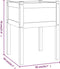 vidaXL - Plantenbakken - 2 - st - 50x50x70 - cm - massief - grenenhout