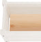 vidaXL - Plantenbakken - 2 - st - 60x31x31 - cm - massief - grenenhout - wit