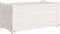 vidaXL - Plantenbakken - 2 - st - 60x31x31 - cm - massief - grenenhout - wit