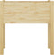 vidaXL - Plantenbakken - 2 - st - 70x31x70 - cm - massief - grenenhout