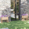 vidaXL - Plantenbakken - 2 - st - 70x31x70 - cm - massief - grenenhout