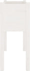 vidaXL - Plantenbakken - 2 - st - 70x31x70 - cm - massief - grenenhout - wit