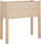 vidaXL - Plantenbakken - 2 - st - 70x31x70 - cm - massief - grenenhout