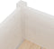 vidaXL - Plantenbakken - 2 - st - 70x31x70 - cm - massief - grenenhout - wit