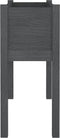 vidaXL - Plantenbakken - 2 - st - 70x31x70 - cm - massief - grenenhout - grijs