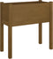 vidaXL - Plantenbakken - 2 - st - 70x31x70 - cm - massief - grenenhout - honingbruin