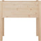 vidaXL - Plantenbakken - 2 - st - 70x31x70 - cm - massief - grenenhout